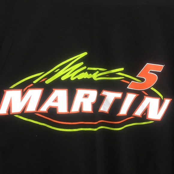NASCAR Mark Martin #5 Racing Jersey Size XL - Picture 4 of 8